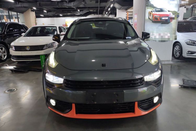 Used Lynk & Co 02 2018 1.5T DCT Two-Wheel Drive Zhaopu Version China V Standard
