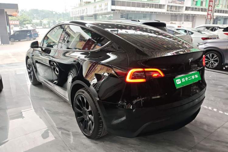 Used Tesla Model Y 2022 Revised Version Long-Range All-Wheel Drive