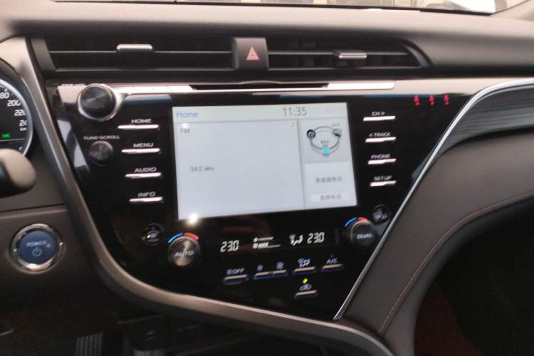 Used Toyota Camry 2018 Dual-Engine 2.5 HG Luxury Edition