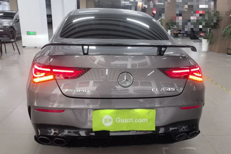 Used Mercedes-Benz CLA AMG 2021 AMG CLA 45 S 4MATIC+
