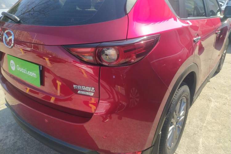 Used Mazda CX-5 2017 2.0L Automatic 2WD ZhiShang Trim China V Standard