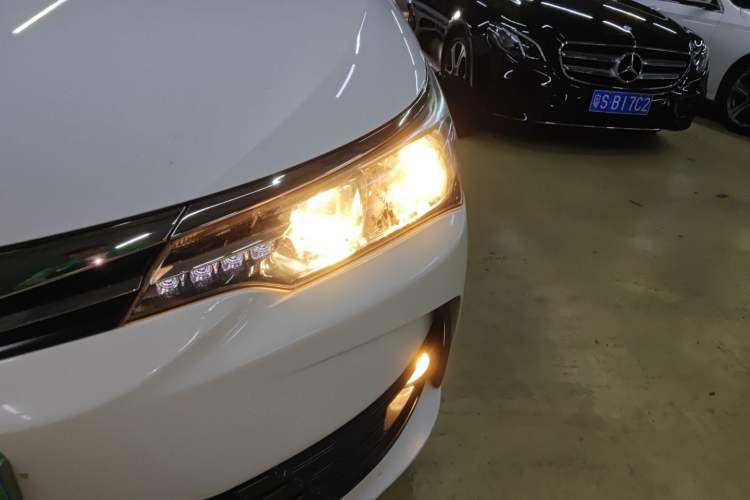 Used Toyota Corolla 2017 Revised Version 1.2T S-CVT GL