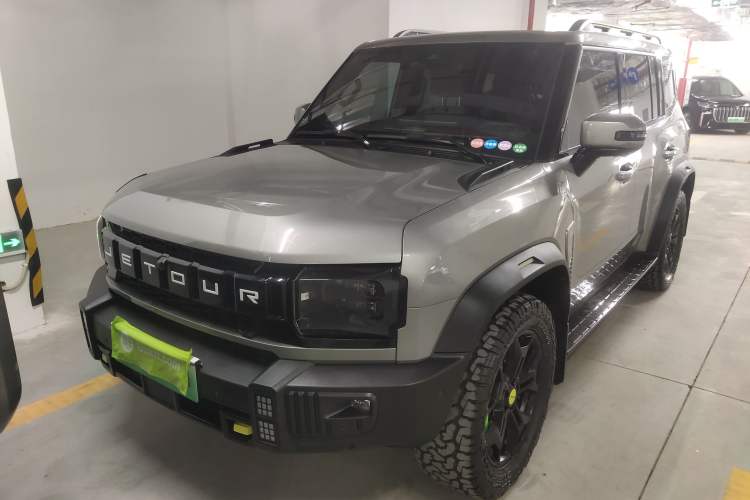 Used JETOUR Traveler 2023 2.0T All-Wheel Drive Conquer PRO