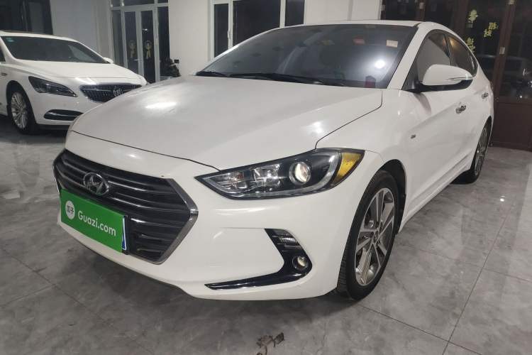 Used Hyundai Elantra 2016 1.6L Automatic ZhiXuan – Elite Version