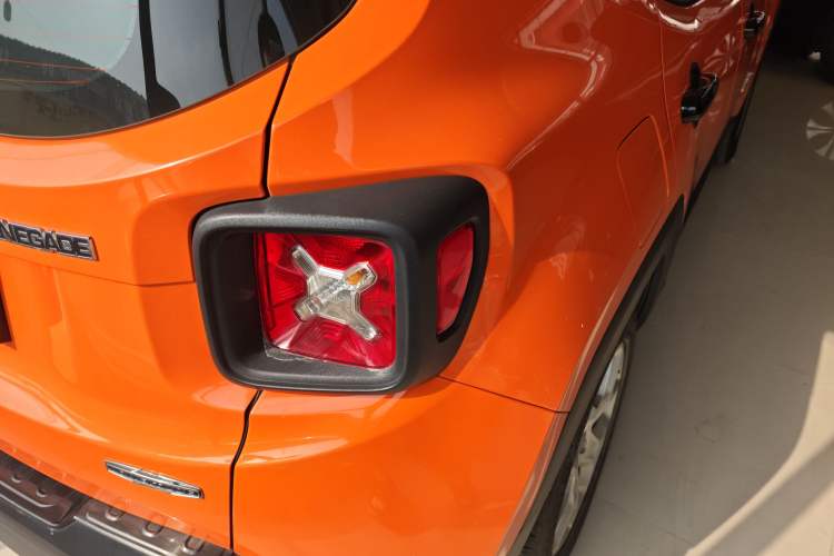 Used Jeep Renegade 2017 180T Automatic Jingneng Edition