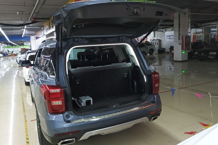 Used GAC Trumpchi GS8 2017 320T Two-Wheel Drive Luxury Smart Connectivity Version (7 Seats)