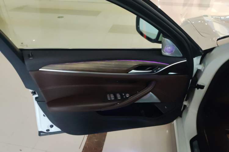 Used BMW 5 Series 2018 Revised Version 530Li Leading Edition Luxury Package
