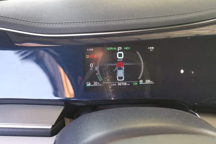 Used BYD Qin PLUS 2021 DM-i 55KM Flagship Model
