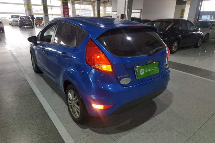 Used Ford Fiesta 2013 Hatchback 1.5L Manual Fashion Edition