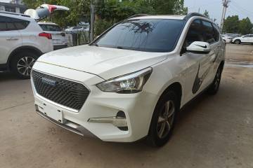 Used Haval M6 2017 1.5T Manual Two-Wheel Drive Elite Model