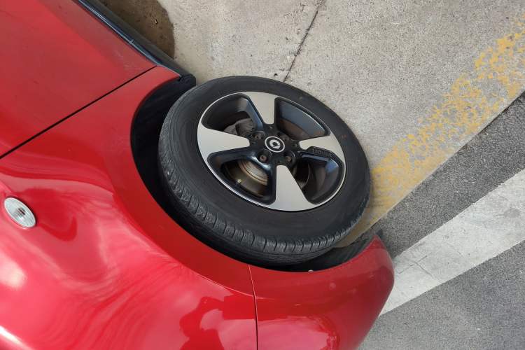 Used smart forfour 2018 1.0L 52kW Passion Edition