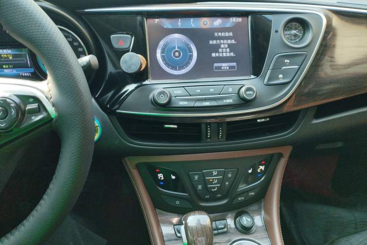 Used Buick Envision 2017 28T Four-Wheel Drive Elite Model