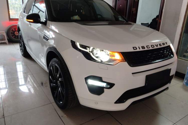 Used Land Rover Discovery Sport 2019 240 PS SE Dynamic Version China V Standard

