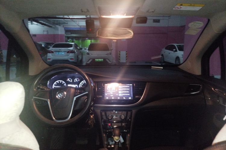 Used Buick Encore 2017 18T Automatic Two-Wheel Drive Urban Leading Model
