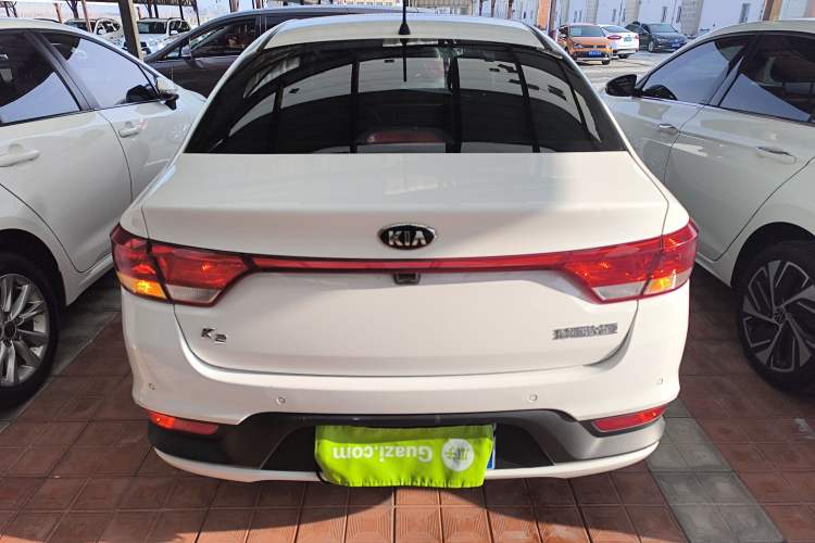Used Kia K2 2017 Sedan 1.4L Automatic GLS
