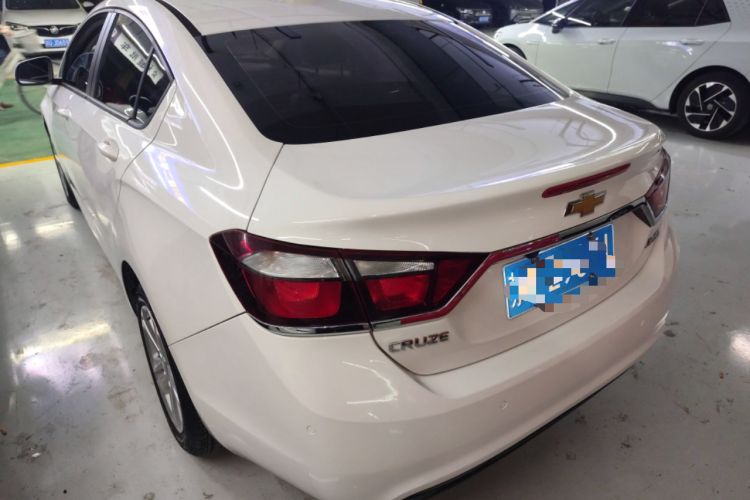 Used Chevrolet Cruze 2016 1.5L Automatic Luxury Edition