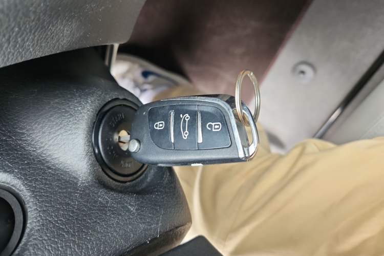 Used BAIC Senova D50 2014 1.5L manual comfort version
