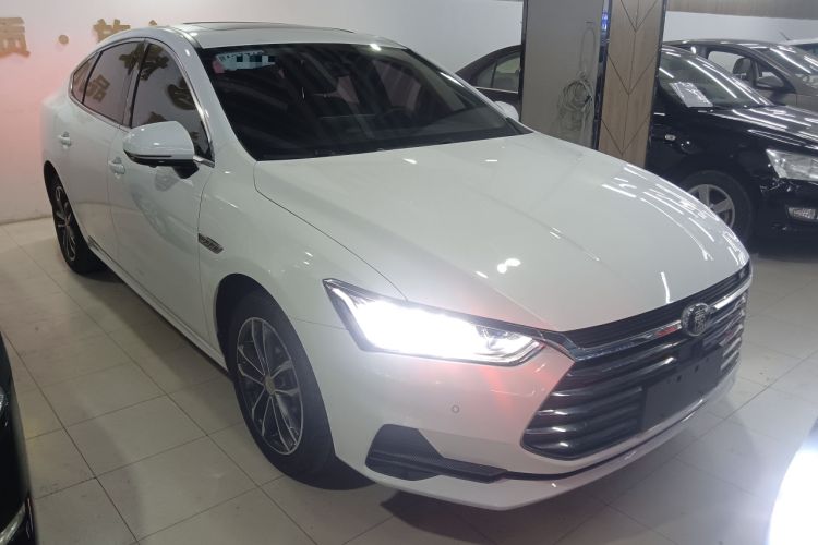 Used BYD Qin Pro 2019 Super Edition 1.5TI Automatic Smart Connect Flagship Model China V Standard
