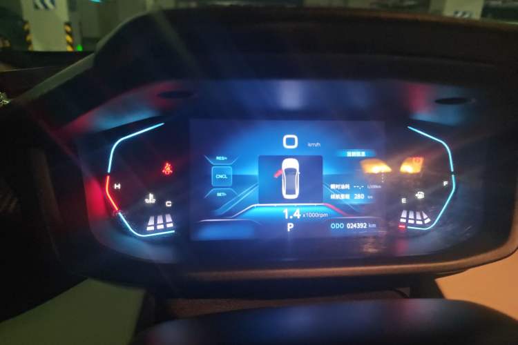 Used Dongfeng Aeolus Yixuan 2023 Mach Edition 1.5L Automatic Chasing Shadow Version