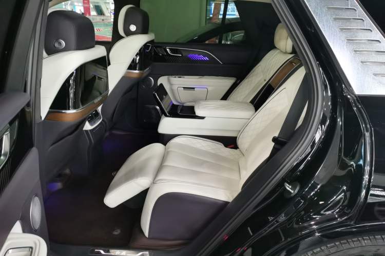 Used Hongqi E-HS9 2021 510 km Flagship Edition Four Seats
