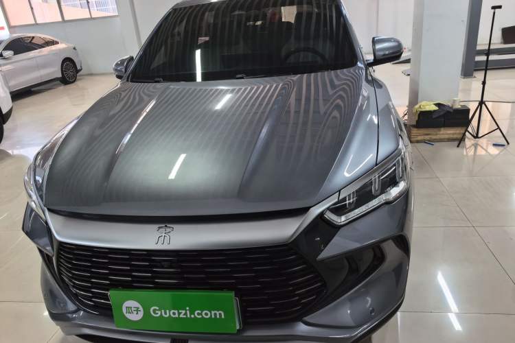 Used BYD Song Pro New Energy 2024 HONOR Edition DM-i 110KM Excellence Model
