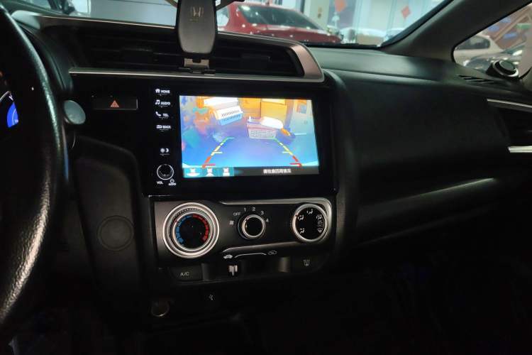 Used Honda Fit 2018 1.5L CVT Trendy Run+ Edition