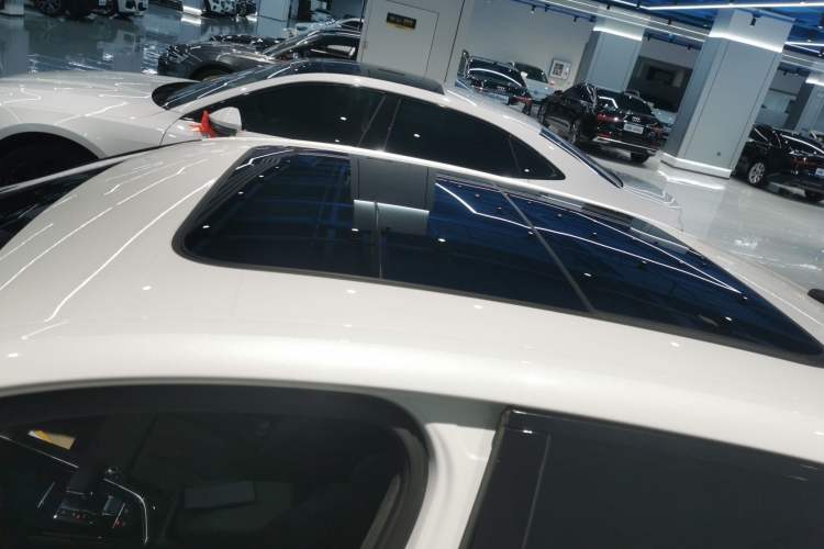 Used Audi A4L 2022 40 TFSI Fashion Dynamic Model