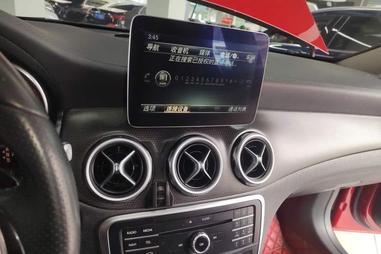 Used Mercedes-Benz GLA 2017 GLA 200 Fashion Model