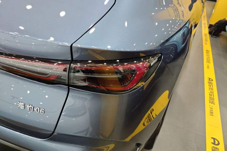 Used BYD Seal 06 New Energy 2024 DM-i 120KM Prestige Model