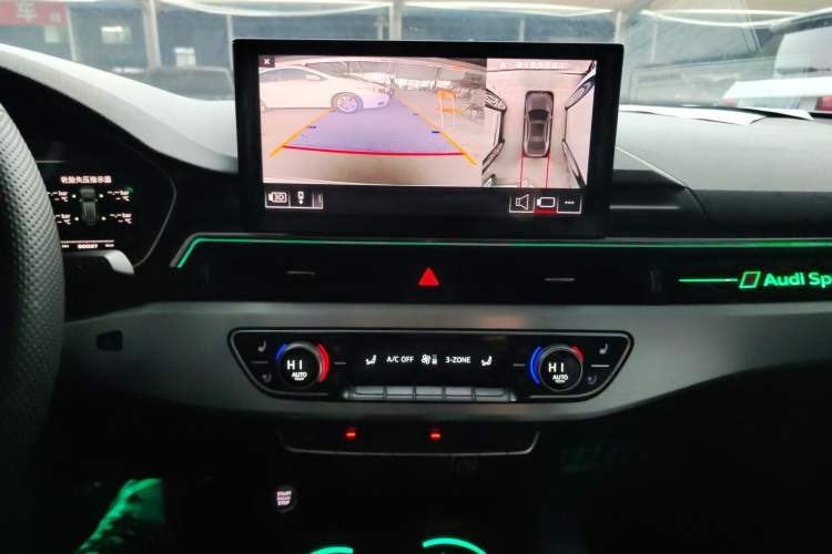 Used Audi A4L 2023 40 TFSI Fashion Dynamic Model