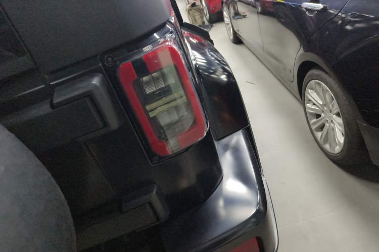 Used BAIC Off-Road BJ40 2021 2.0D Automatic Four-Wheel Drive Blade Hero Edition Adventurer Type