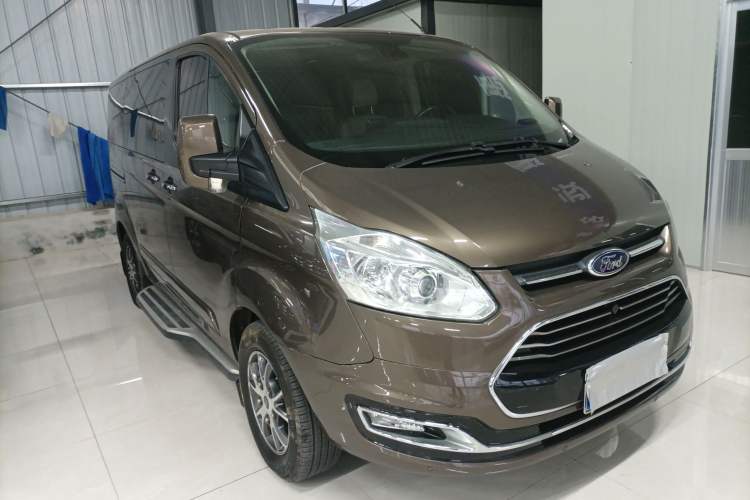 Used Ford Tourneo Custom 2017 2.0T Automatic Elite Version

