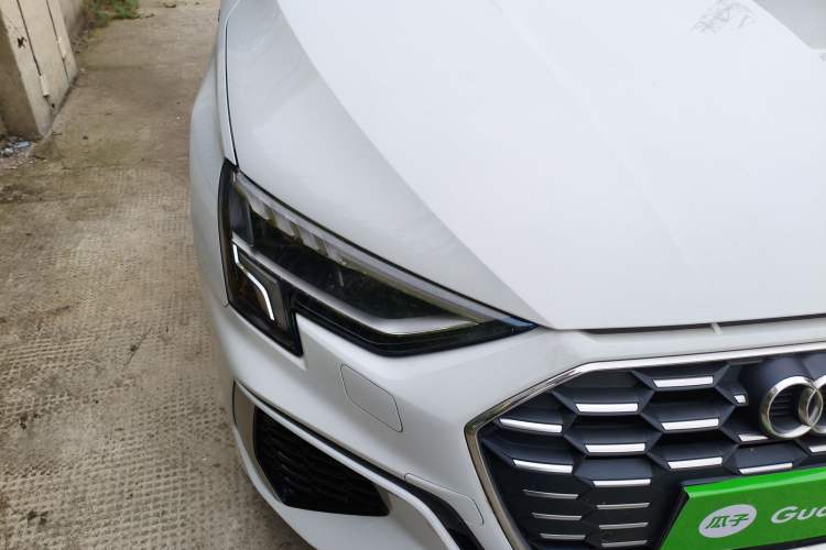 Used Audi A3 2022 A3L Limousine 35 TFSI Fashion Sport Model
