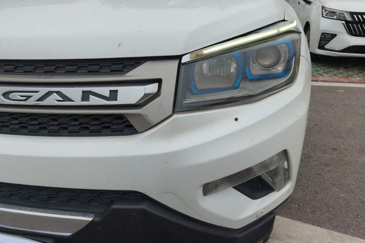 Used Changan CS75 2014 1.8T Automatic Elite Model China IV Standard
