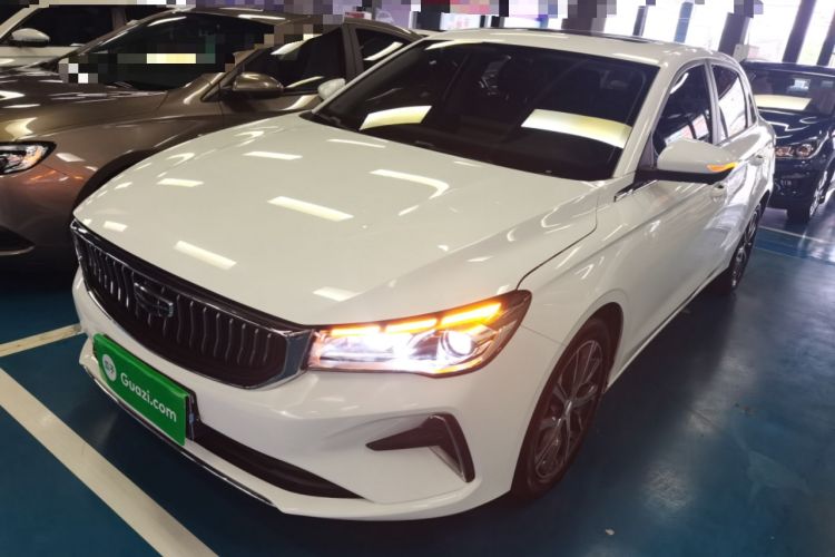 Used Geely Auto Emgrand 2022 4th Generation 1.5L CVT Luxury Model
