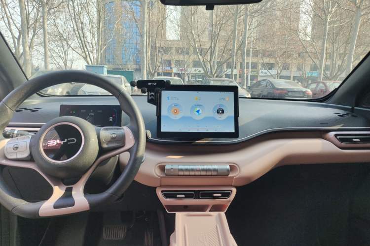 Used BYD Seagull 2025 305km Active Version