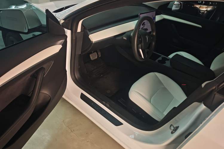 Used Tesla Model 3 2021 Standard Range Rear-Wheel Drive Upgraded Version 3D6
