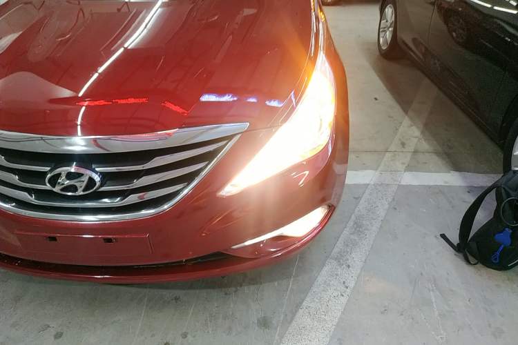 Used Hyundai Sonata 2014 2.4L Automatic Leading Edition China IV Standard
