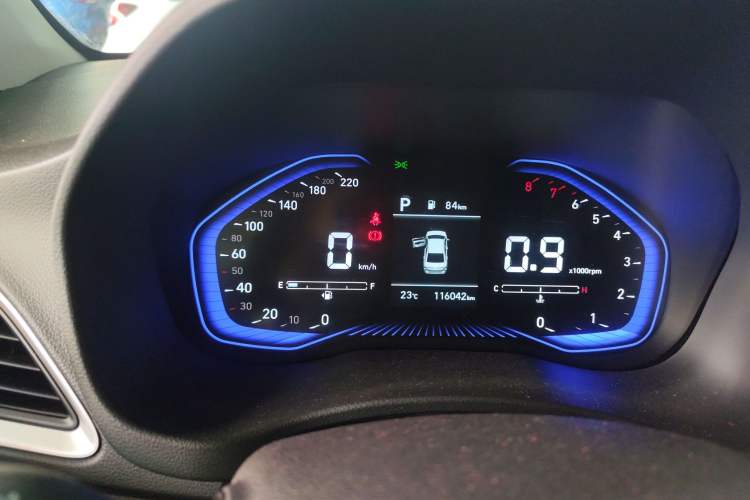 Used Hyundai Verna (new generation) 2020 1.4L CVT TOP Elite Edition