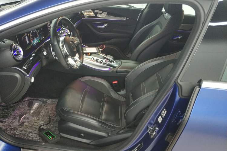 Used Mercedes-Benz AMG GT 2019 AMG GT 50 four-door sports car
