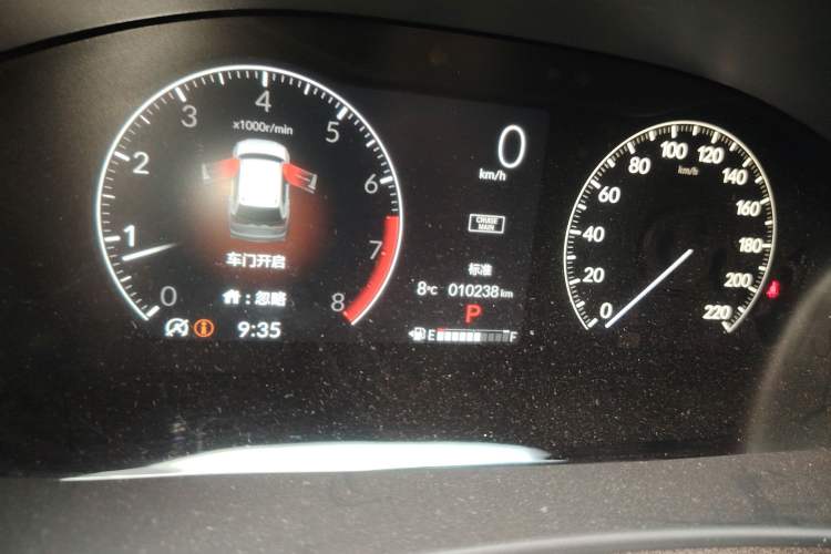 Used Honda Breeze 2023 240TURBO Two-Wheel Drive Elite Edition 5 Seats
