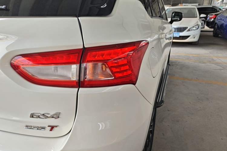 Used GAC Trumpchi GS4 2017 235T Automatic Two-Wheel Drive Elite Edition