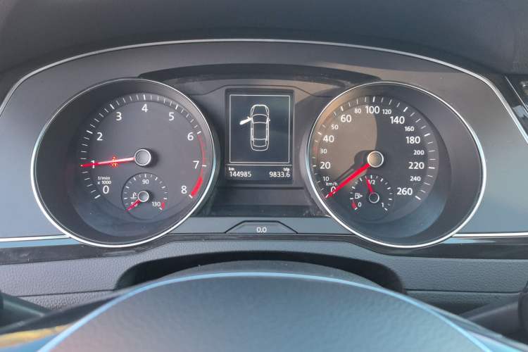 Used Volkswagen Magotan 2018 330TSI DSG Advanced Model
