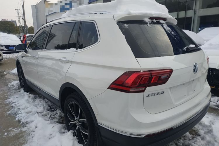 Used Volkswagen Tiguan L 2019 Revised 330TSI Automatic Two-Wheel Drive Smart & Luxury Edition China VI Standard