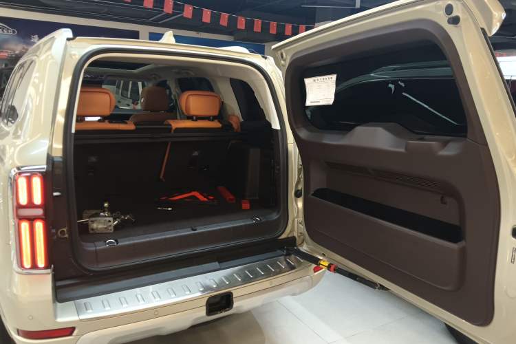 Used Tank 500 2022 3.0T Business Edition "Creation Realm" Design 5-Seater
