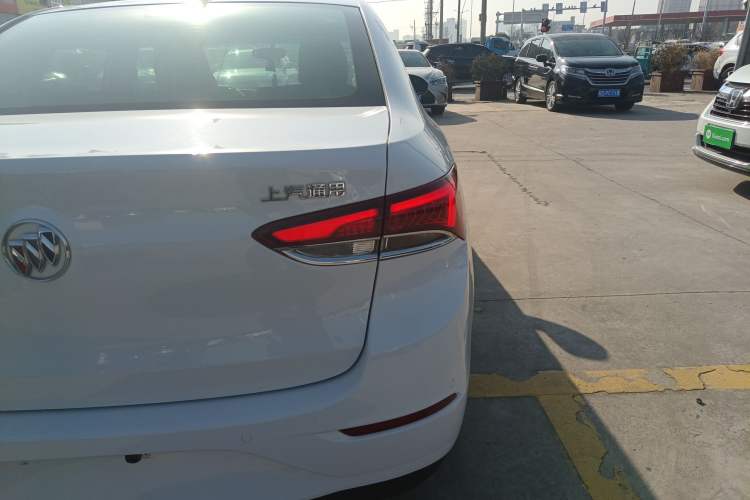 Used Buick GT 2019 15T Dual-Clutch Advanced Version China VI Standard