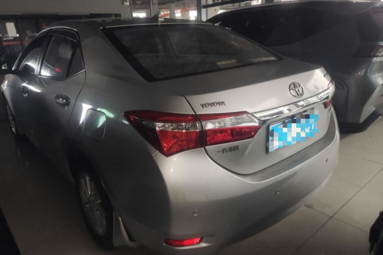Used Toyota Corolla 2014 1.6L CVT GL
