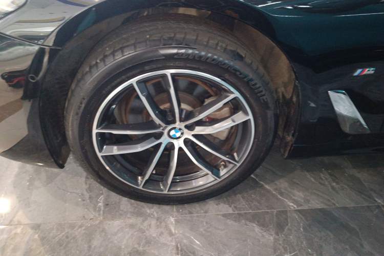 Used BMW 5 Series 2022 Restyled 525Li M Sport Package
