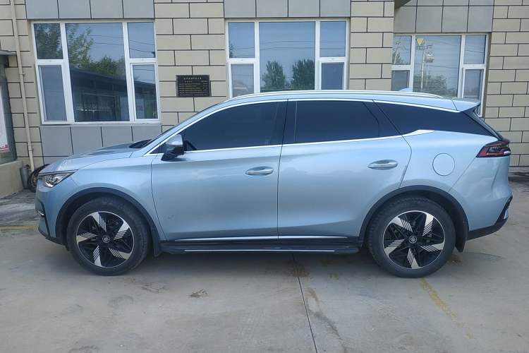 Used BYD Tang New Energy 2023 DM-i Champion Edition 112KM Prestige Model
