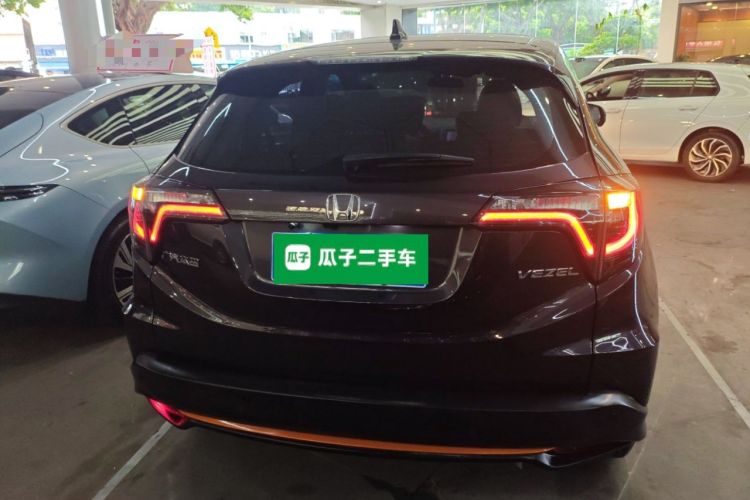 Used Honda Vezel 2022 1.5L CVT Phantom Night Pioneer Edition
